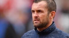 Luton Town manager - Nathan Jones
